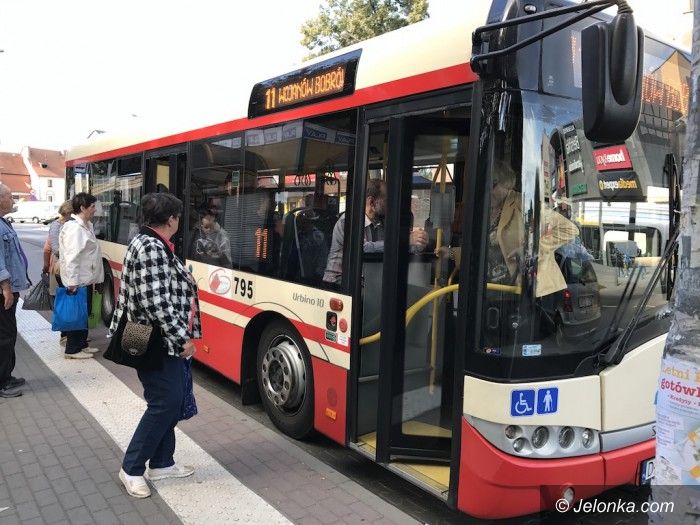 Działania prewencyjne policji w autobusach MZK Jelonka