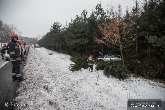 Kolizja Na Sobieskiego Auto W Rowie Jelonka Wiadomo Ci