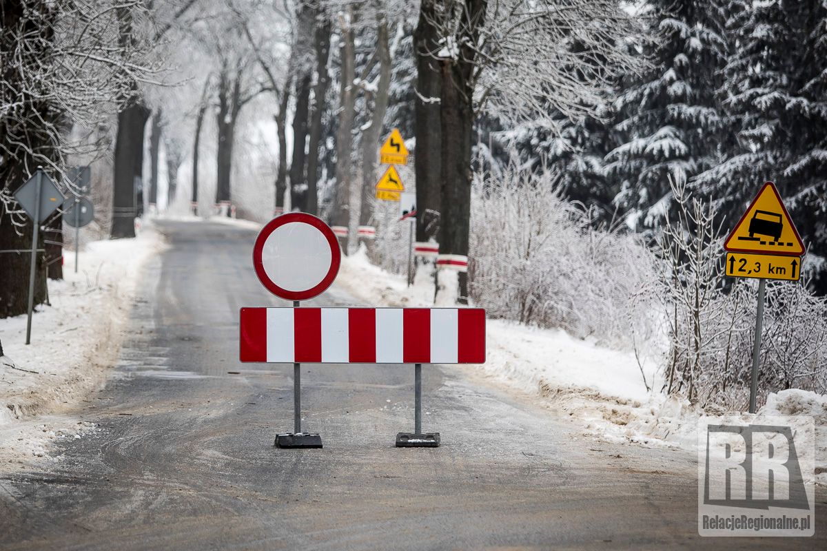 Droga już otwarta Jelonka wiadomości Region