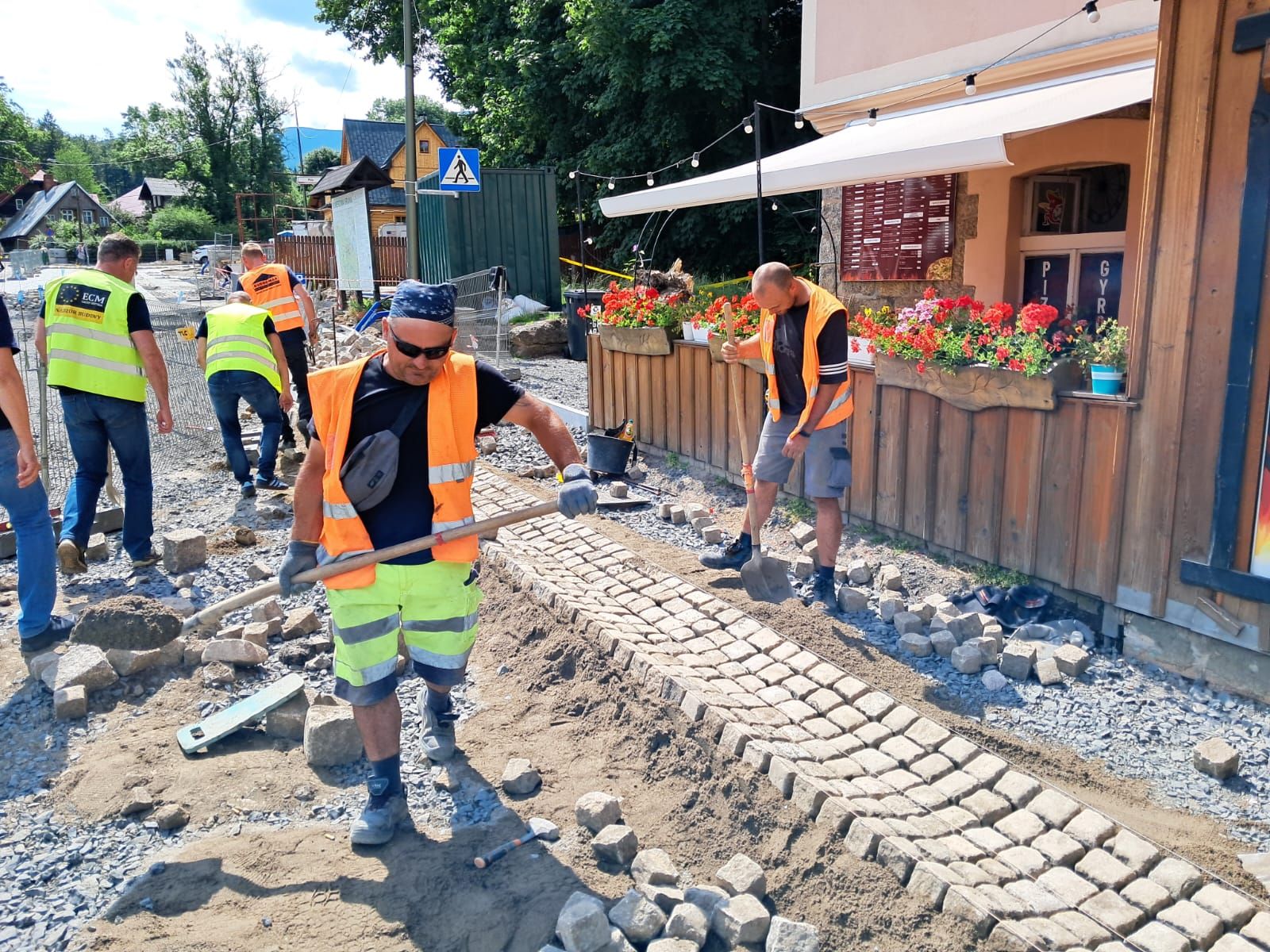 Inwestycja trwa będą utrudnienia w ruchu Jelonka wiadomości