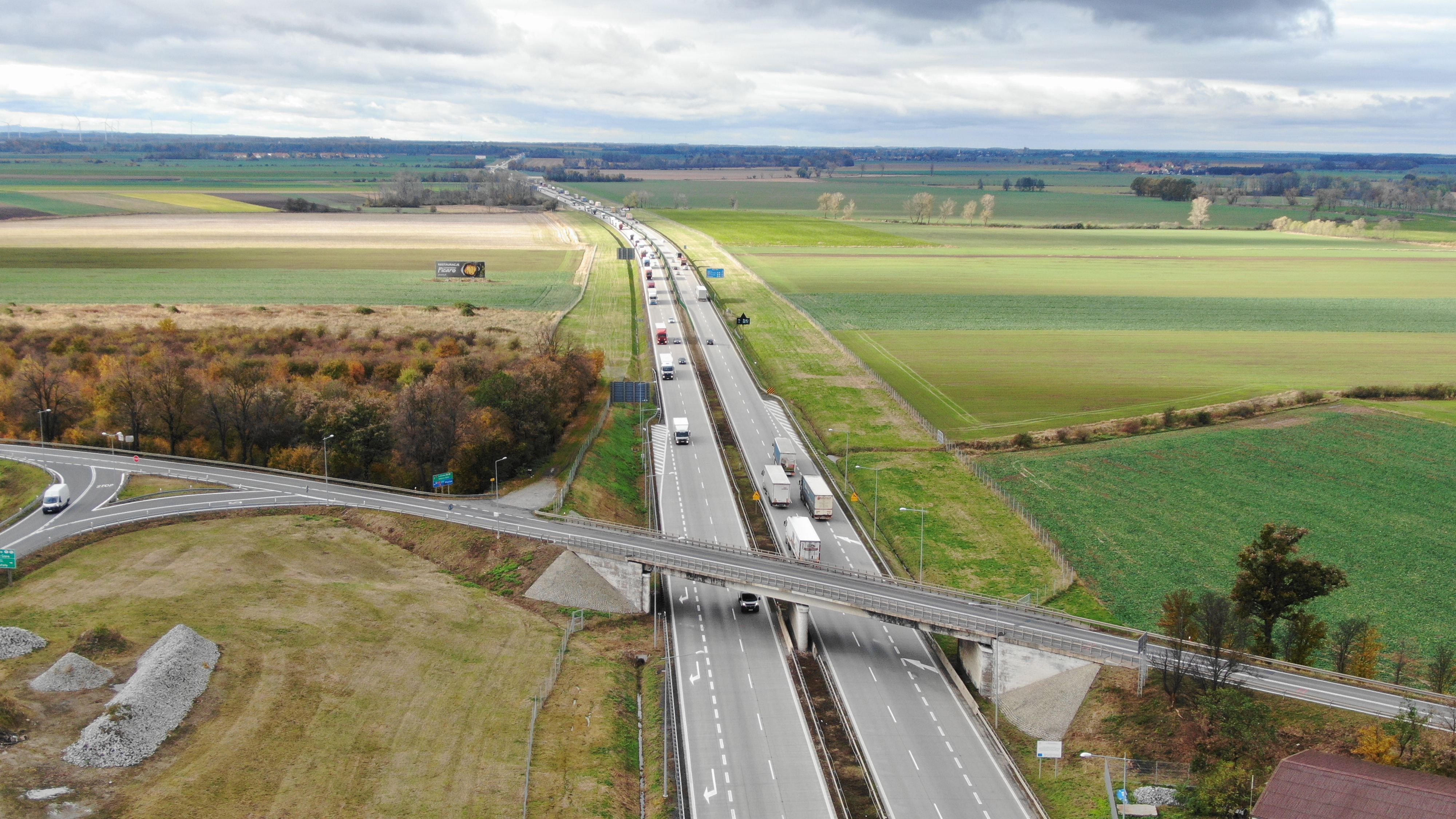 Autostrada A4 będzie poszerzona Jelonka wiadomości Autostrada A4