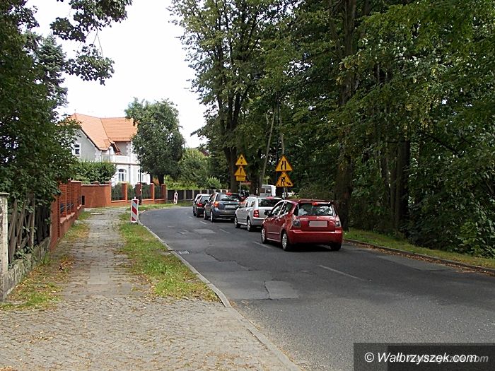 Remont ulicy Mickiewicza i utrudnienia w ruchu Wałbrzyszek