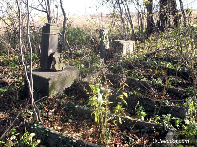 Region Jeleniogórski: Stare nekropolie skazane na zapomnienie