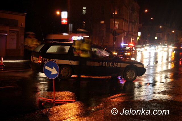 Region Jeleniogórski: Niebezpiecznie na drogach w dzień i w nocy