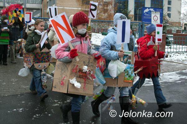 Jelenia Góra: – Nie palcie śmieci! – krzyczały dzieci