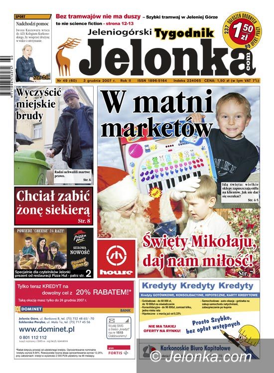 Region Jeleniogórski: Tygodnik Jelonka od poniedziałku w kioskach