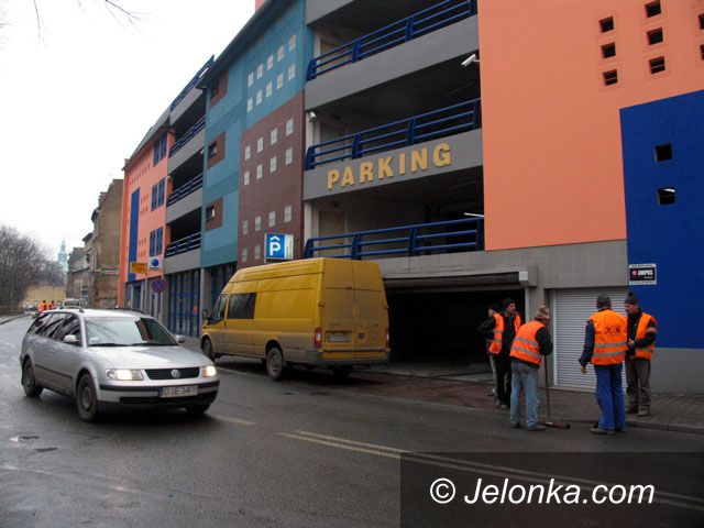JELENIA GÓRA: Rusza parking Stare Miasto