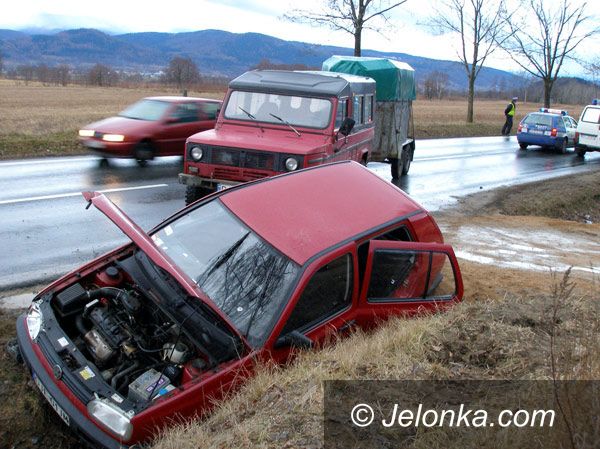 Region Jeleniogórski: Wypadek na krajowej „trójce” – SPROSTOWANIE