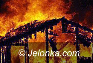 Dolny Śląsk: Podpalał stodoły i wzywał straż pożarną