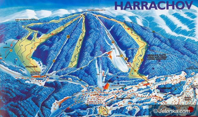 Region Jeleniogórski: Z Krychą gratis na narty do Harrachova