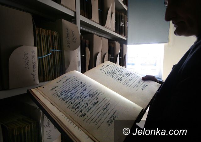 JELENIA GÓRA: Cesarski rękopis z Hirschbergu znaleziony na Pomorzu