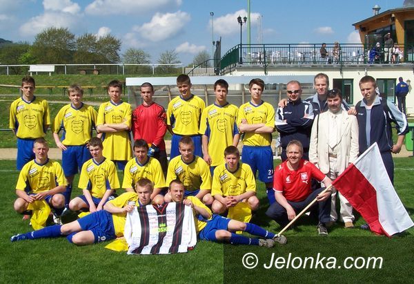 BAD HARZBURG: Juniorzy Woskaru wygrali turniej w Niemczech!