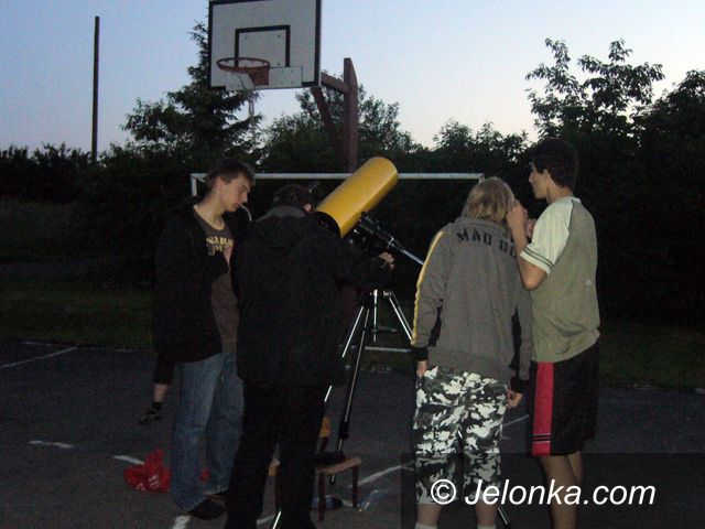 Region Jeleniogórski: Astronomiczne łowy pasjonatów teleskopu