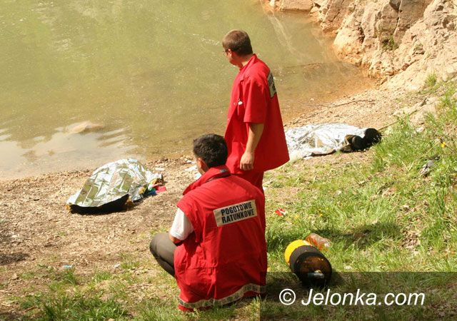 Region Jeleniogórski: Dramat w kamieniołomie – harcerze utonęli