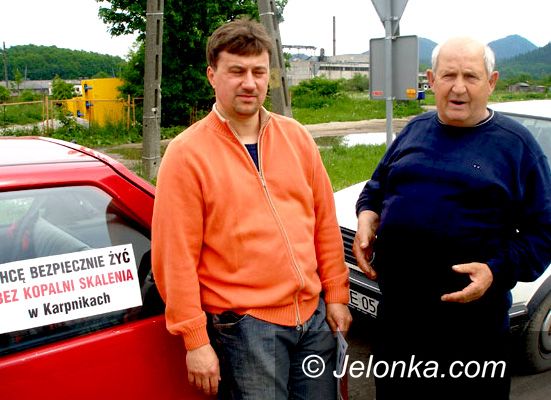 Region Jeleniogórski: Protestowali przeciwko kopalni