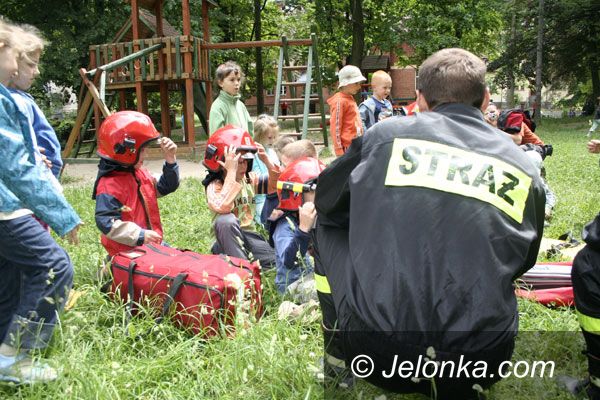 Region Jeleniogórski: "Czas apokalipsy" dla straży pożarnej