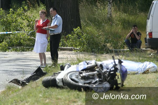 Region Jeleniogórski: Czarna seria dla motocyklistów – kolejna ofiara brawury