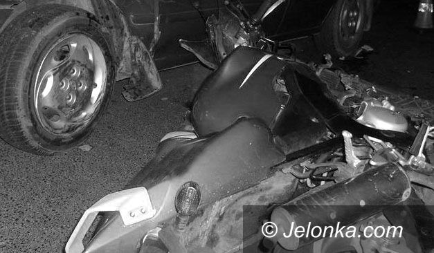 Region Jeleniogórski: Nietrzeźwy motocyklista zabił pasażera