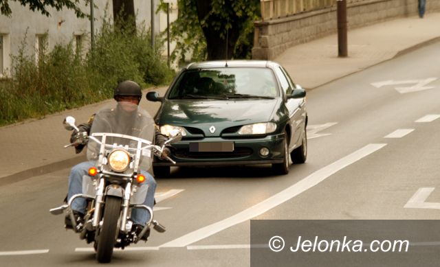JELENIA GÓRA: Na motocyklu najważniejsza jest rozwaga