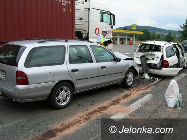 Region Jeleniogórski: Groźny wypadek w Radomierzu