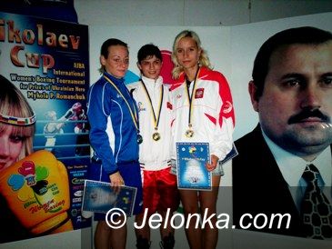 Nikołajew (Ukraina): Justyna zdobyła brązowy medal w boksie