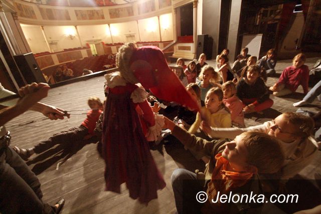 JELENIA GÓRA: Teatrzyk Jelonka Górskiego rządzi w Zdrojowym