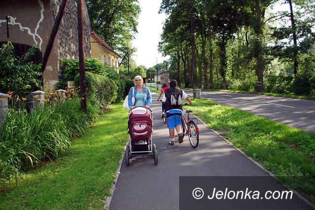Region Jeleniogórski: Zamiast pociągiem – na rowerze
