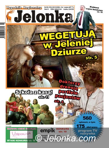REGION: Tygodnik Jelonka.com od poniedziałku w kioskach