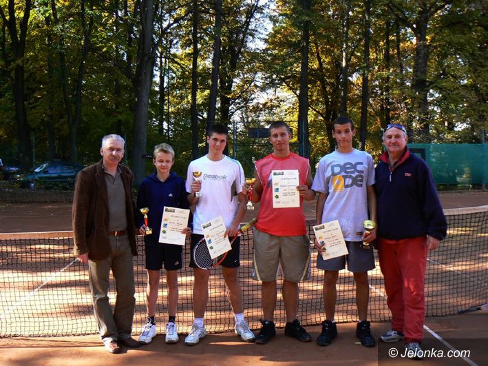 Kowary: Młodzieżowy turniej tenisa ziemnego