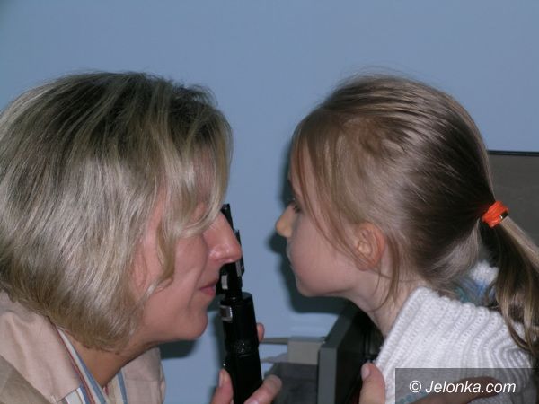 Jelenia Góra: Dobry wzrok dziecka to podstawa jego rozwoju