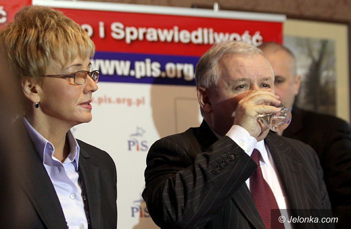 JELENIA GÓRA: Jarosław Kaczyński: – Jest źle, będzie gorzej…