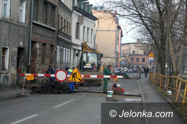 Jelenia Góra: Zamknięta ulica Pijarska