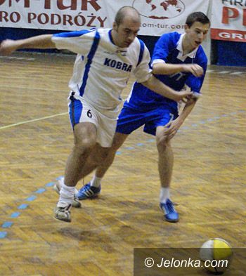 Jelenia Góra: Niedzielne dokończenie V kolejki II Ligi Futsalu.