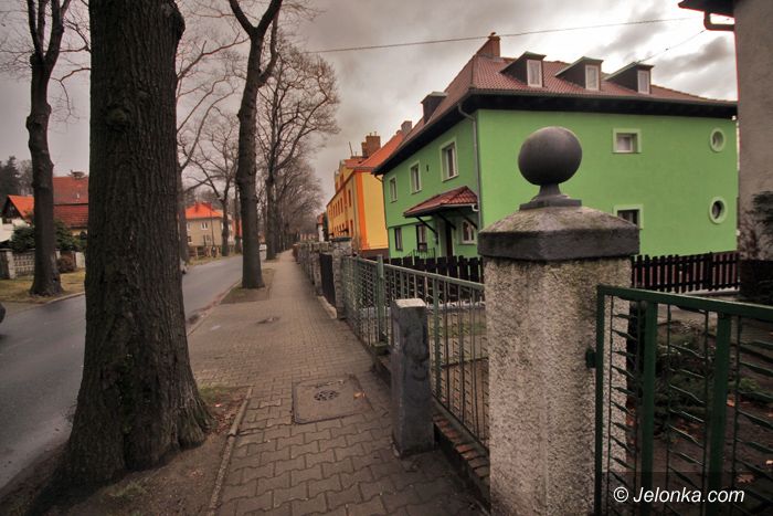 JELENIA GÓRA: Pięknieje ulica Słowackiego
