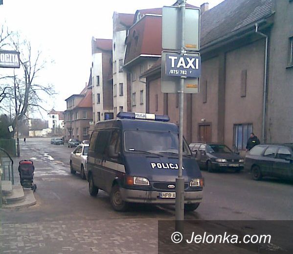REGION: Niebieska taksówka