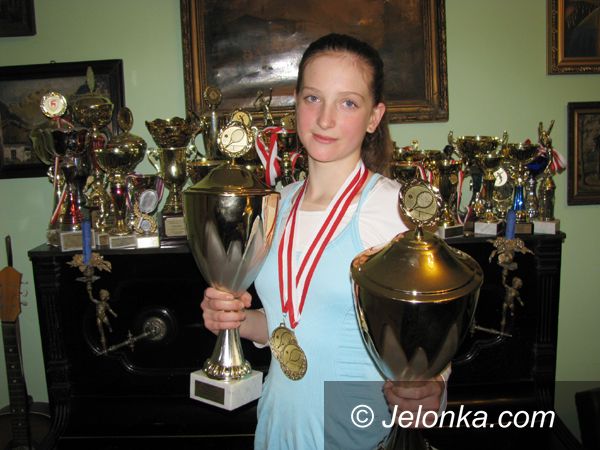 Pabianice: Młoda tenisistka dokłada kolejny, poważny sukces