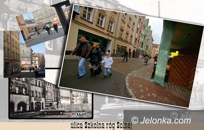 JELENIA GÓRA: Rozwiązanie Fotozagadki – to ulica Szkolna róg Solnej