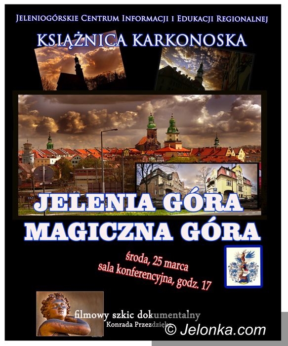 JELENIA GÓRA: "Magiczna Góra" w Książnicy Karkonoskiej