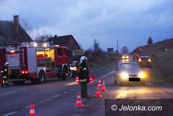 REGION: Groźny wypadek w Sosnówce