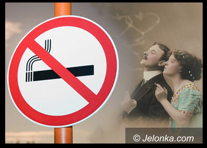 REGION/ KRAJ: Całkowitym zakazem w palaczy