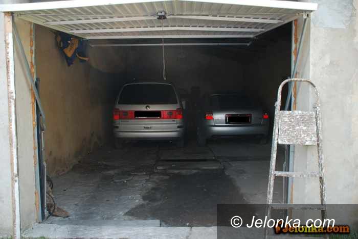 REGION: Skradzione auta znalezione w „dziupli”