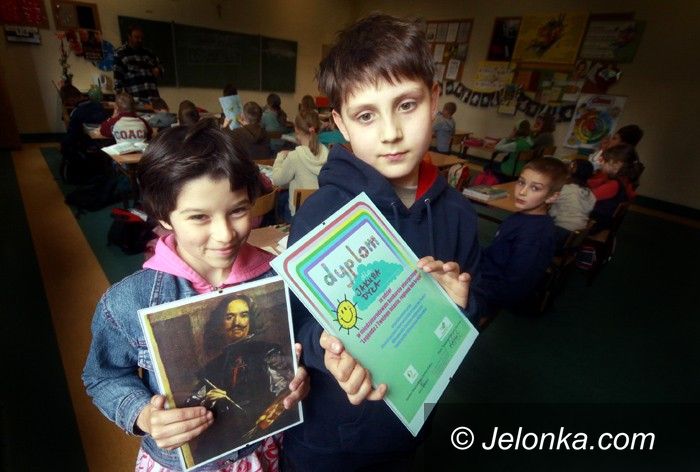 JELENIA GÓRA: Dziesięciolatek promuje Jelenią Górę we Francji