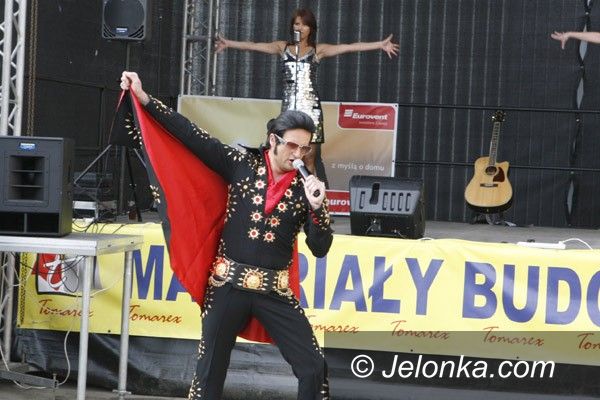 Jelenia Góra: Elvis Presley zaśpiewał dla gości Tomarexu