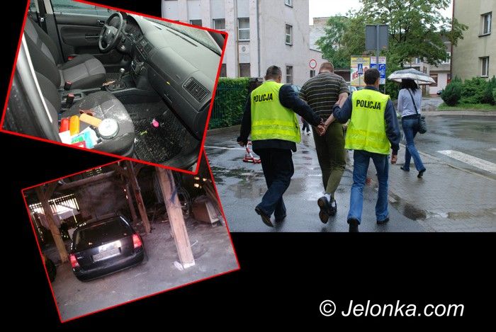 JELENIA GÓRA: Ukradli auta Niemcom