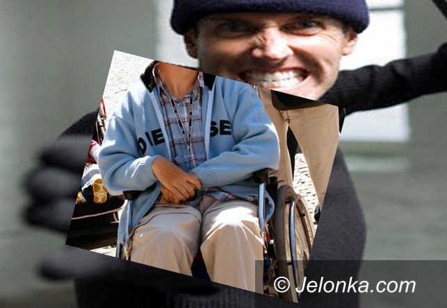 JELENIA GÓRA: Zaatakował niepełnosprawnego chłopca na wózku