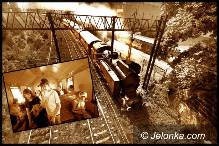 REGION: 10.24 pociągiem retro do Lwówka dla dzieci
