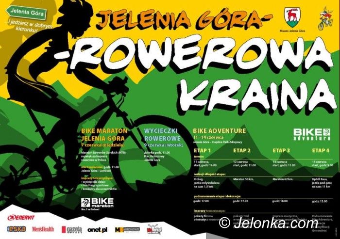 Jelenia Góra/Sudety: Prawdziwie kolarski weekend