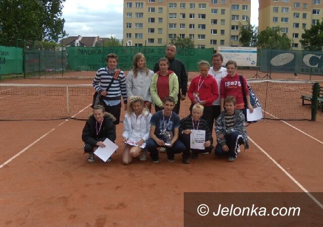 Jelenia Góra: Mistrzostwa miasta w tenisie ziemnym