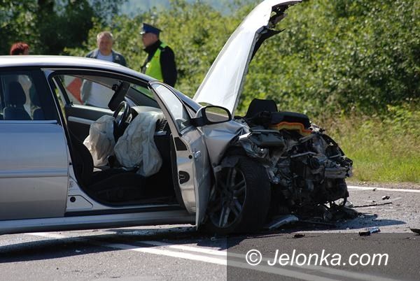 REGION: Groźny wypadek na wrocławskiej trasie