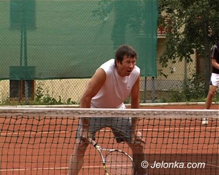 Karpacz: Gwiazdy grały w tenisa w Karpaczu